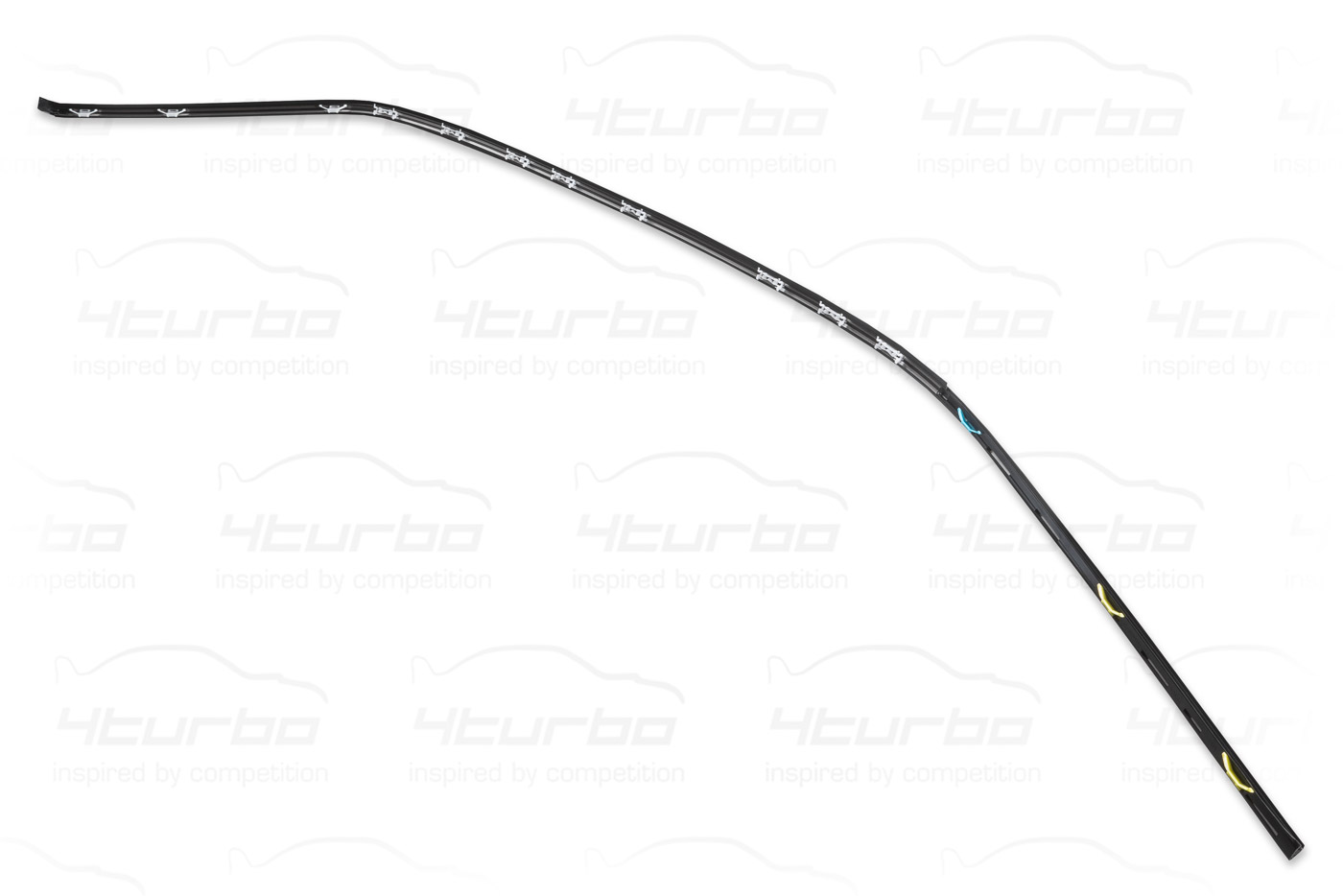 Genuine OEM Left Roof Drip Moulding | Mitsubishi Lancer Evolution VII, VIII & IX