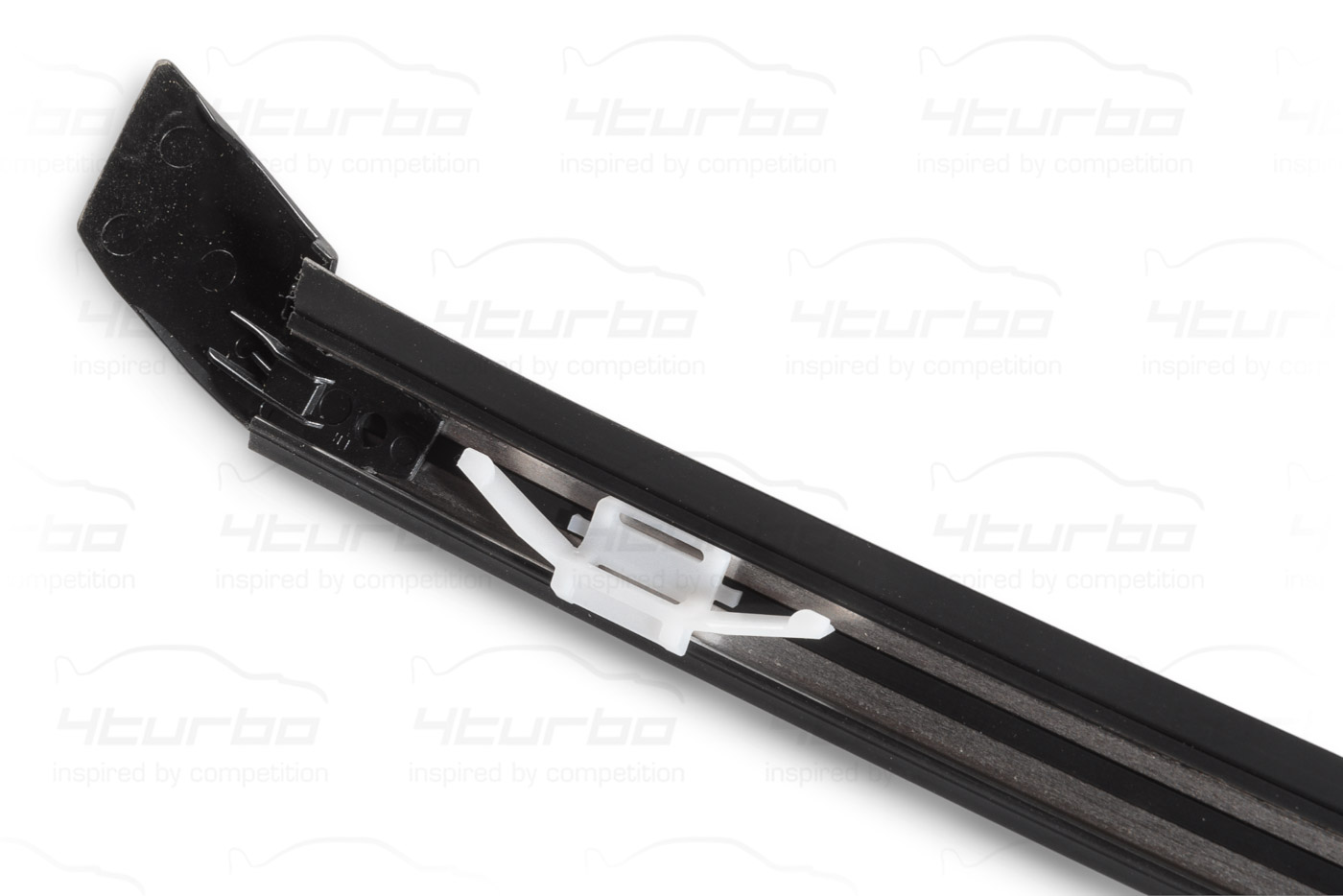 Genuine OEM Left Roof Drip Moulding | Mitsubishi Lancer Evolution VII, VIII & IX - Image 3