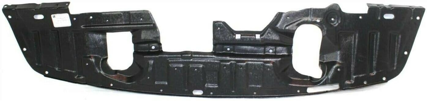 Front Engine Splash Shield Compatible with 2008–2015 Mitsubishi Lancer Wagon (Part #5379A537 / MI1228113 / ZL0677) - Image 4