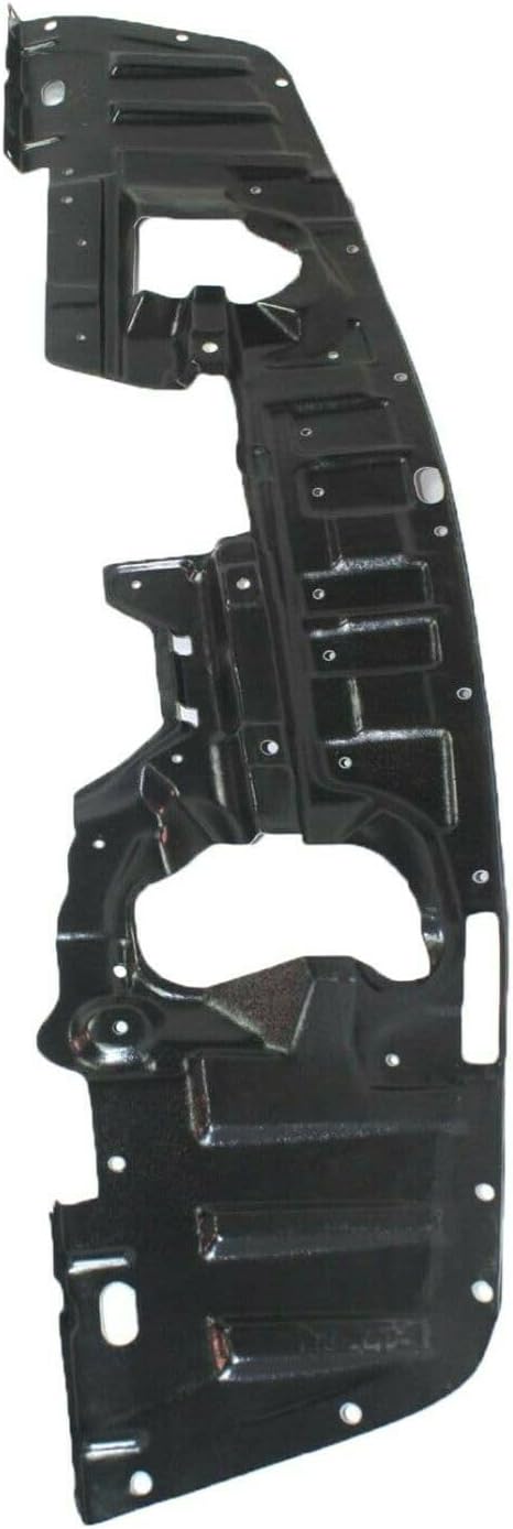 Front Engine Splash Shield Compatible with 2008–2015 Mitsubishi Lancer Wagon (Part #5379A537 / MI1228113 / ZL0677) - Image 3