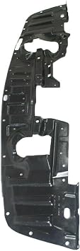 Front Engine Splash Shield Compatible with 2008–2015 Mitsubishi Lancer Wagon (Part #5379A537 / MI1228113 / ZL0677) - Image 2
