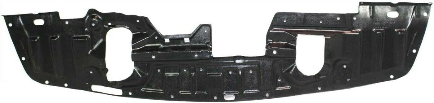 Front Engine Splash Shield Compatible with 2008–2015 Mitsubishi Lancer Wagon (Part #5379A537 / MI1228113 / ZL0677)