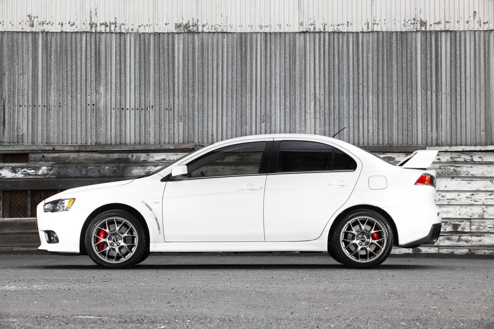 Mitsubishi OEM BBS Forged Wheel Set – Evo X GSR/MR RG406 18x8.5"