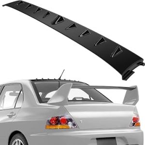 Mitsubishi Lancer Evolution Evo 8 & Evo 9 Rear Roof Window Spoiler Wing Item #: 79456580
