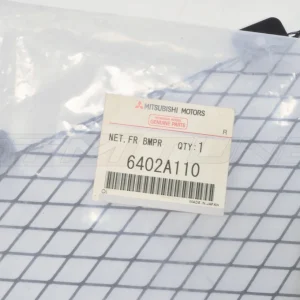 BUY Mitsubishi OEM Front Bumper Intercooler Mesh for Evo X (6402A110), Genuine lower bumper mesh for factory-style fitment and restoration.