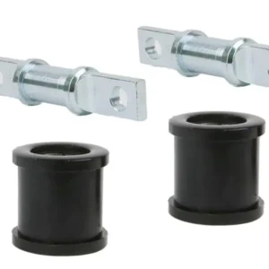 Buy Whiteline Rear Control Arm Front Upper Bushings W0590 for Mitsubishi Evo 4–9, Shop performance suspension bushings online at Evomotorparts.
