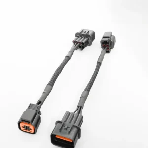 Mitsubishi Evolution 8 to Evolution 9 Headlight Patch Harness Pair