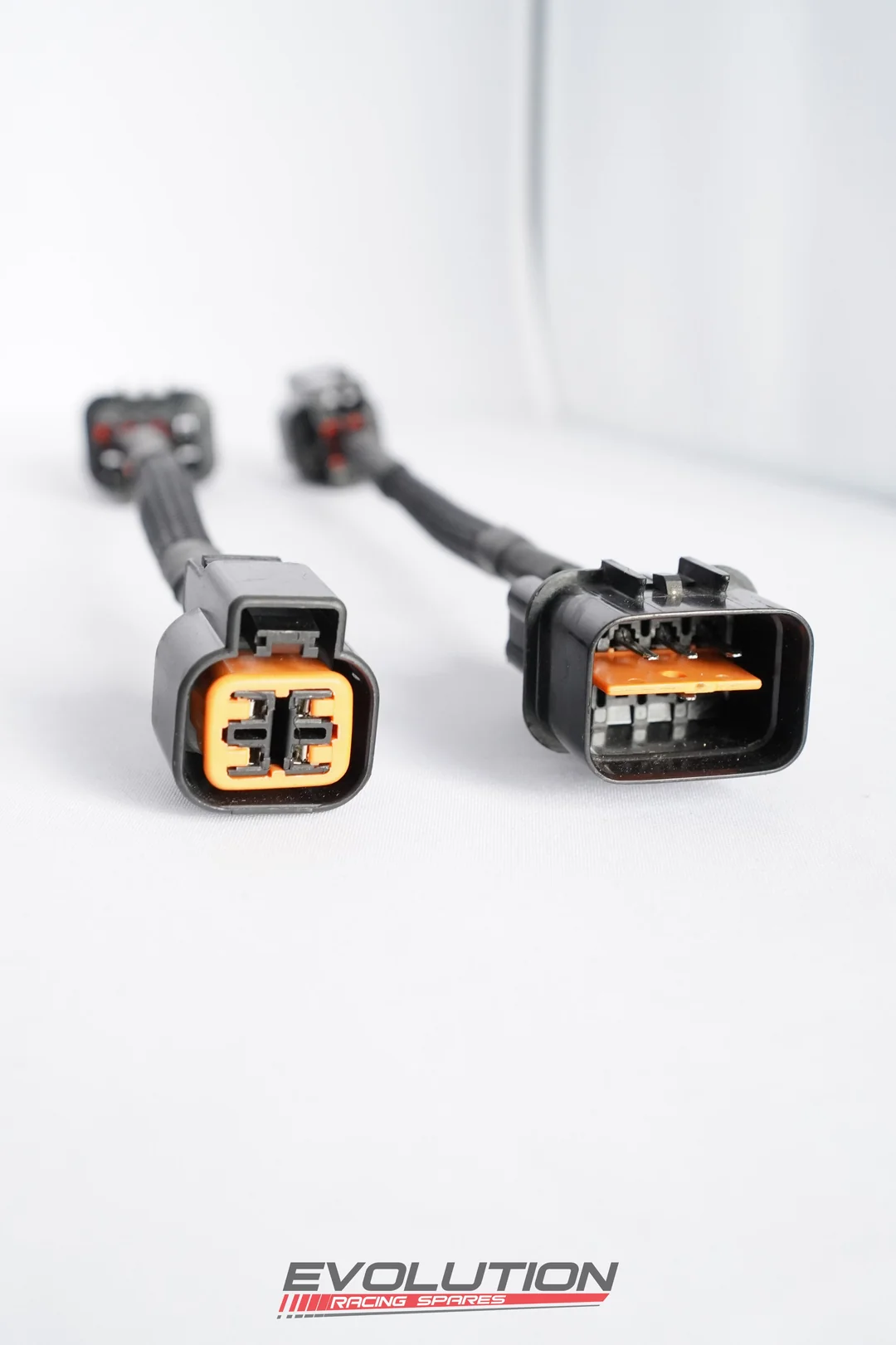 Mitsubishi Evolution 8 to Evolution 9 Headlight Patch Harness Pair - Image 3