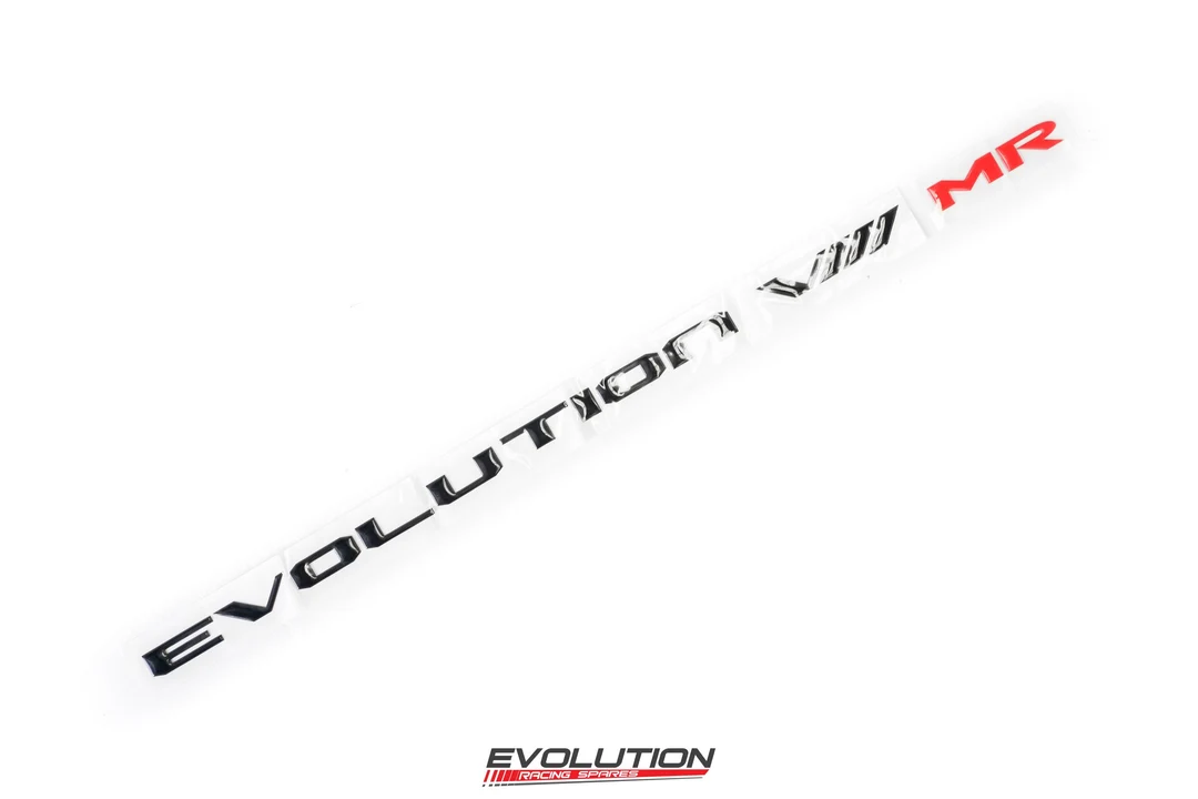Mitsubishi Lancer Evolution VIII & Evo 8 MR Rear Trunk Boot Badge
