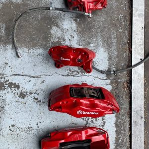 Mitsubishi Evo X Brembo Brake Caliper Kit – Complete Set