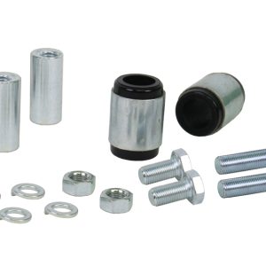BUY Whiteline W63751 Rear Upper Control Arm Bushing for Mitsubishi Lancer 2008–2017, Replace worn bushings and improve rear suspension control and response.