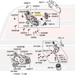 Torque Solution Gate Selector Pivot Bushing – Evo X (TS-EV-GSP)