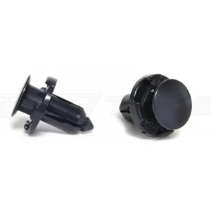 BUY Mitsubishi OEM Bumper Retaining Clip Screw for Evo 7/8/9/X (MS452393), Genuine factory replacement bumper screw for front and rear applications.