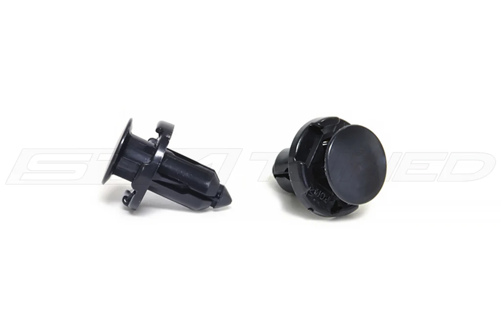 BUY Mitsubishi OEM Bumper Retaining Clip Screw for Evo 7/8/9/X (MS452393), Genuine factory replacement bumper screw for front and rear applications.