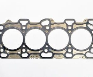 BUY OEM Mitsubishi MLS Head Gasket for Evo 8, Genuine multi-layer steel replacement gasket for the 4G63 engine, ideal for engine repairs and rebuilds.