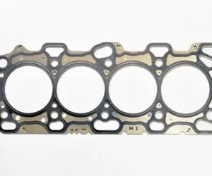 BUY OEM Mitsubishi MLS Head Gasket for Evo 9, Genuine multi-layer steel replacement gasket for the 4G63 MIVEC engine, ideal for engine repairs and rebuilds.