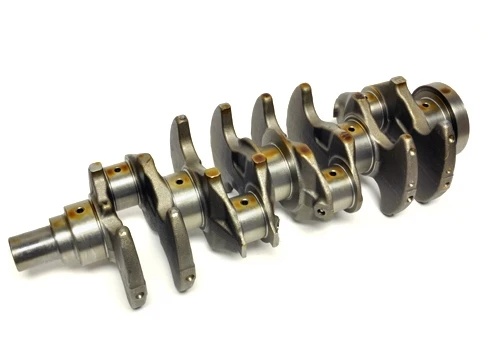 BUY OEM Mitsubishi 86mm Crankshaft Assembly for Evo X 4B11T, Genuine replacement crankshaft for engine rebuilds, repairs, and performance applications.
