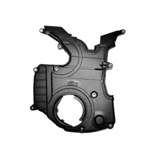 BUY OEM Mitsubishi Lower Timing Cover for Evo 8/9, Genuine replacement timing cover designed to protect the 4G63 engine timing components.