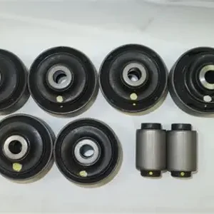 Buy Ralliart Heavy-Duty Suspension Bushing Evo 7 8 9 Evo X RA554817K1, Uprated rubber front lower control arm bushing for improved suspension control.