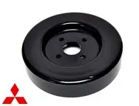 Mitsubishi OEM Water Pump Pulley for Evo 8/9 — 4G63 — MN143303 - Image 5
