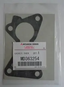 Buy Mitsubishi OEM Thermostat Housing Gasket MD363254 for Evo 7/8/9, Genuine 4G63 thermostat housing gasket for your Mitsubishi Evolution.