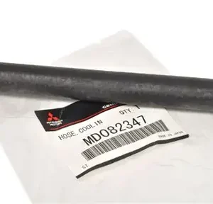 Buy Mitsubishi OEM Water Return Line Hose MD082347 Evo 8. Genuine turbo coolant return hose for the 4G63 cooling system. Shop online at evomotorparts.com.