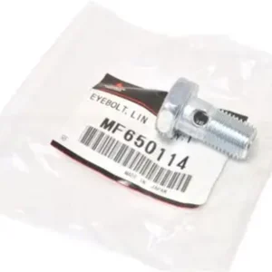 Buy Mitsubishi OEM Eyebolt M14x27 MF650114 for DSM and Evo turbo water lines, Genuine Mitsubishi cooling water-line eyebolt. Shop online today.