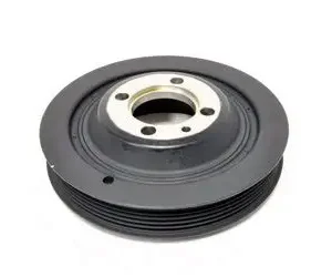 Buy Mitsubishi Evo 8/9 4G63 OEM Crankshaft Pulley, Part #MN176063, Genuine OEM Mitsubishi pulley for applicable Evo 8 and Evo 9 4G63 engines.