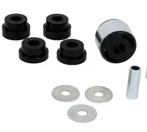 Buy Whiteline Rear Differential Mount Bushings Evo X KDT963 online, Shop performance differential bushings for 2008–2015 Mitsubishi Evolution X AWD builds.