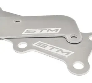 Buy STM Head Port Block Off Plate Evo X 4B11 online, Shop CNC aluminum intake and exhaust port protection for 2008–2015 Mitsubishi Evolution X engine.