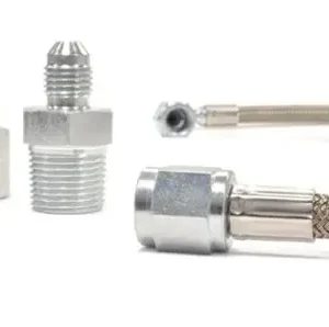 Buy STM Remote Oil Pressure Line Kit Evo X online, Shop a 4AN stainless braided oil pressure sensor relocation kit for DSM, Evo 8/9, and Evo X builds.