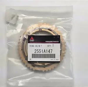 Buy Mitsubishi OEM Input Shaft 5th Gear Synchro Evo X 2551A147 online, Shop the genuine 5th-speed synchronizer ring assembly for the Evo X 5-speed manual.
