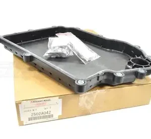 Buy Mitsubishi OEM SST Transmission Case Cover Evo X MR online, Shop the genuine SST case cover with gasket, O-ring and 11 bolts.