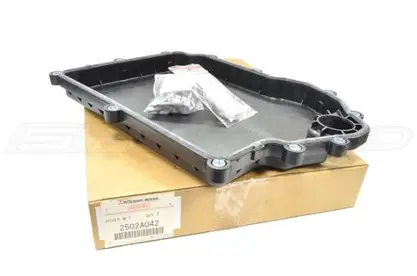 Buy Mitsubishi OEM SST Transmission Case Cover Evo X MR online, Shop the genuine SST case cover with gasket, O-ring and 11 bolts.