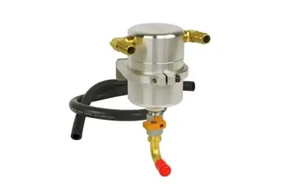 Buy Moroso 85483 Evo X Oil Catch Can for the 2008–2015 Mitsubishi Lancer Evolution X, Shop this air-oil separator online at Evomotorparts.