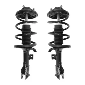 Buy 2008–2011 Mitsubishi Lancer GTS Front Loaded Strut Assembly for driver and passenger sides, Shop the complete front suspension set online today.