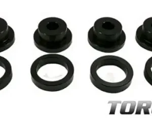 BUY Torque Solution Drive Shaft Center Support Bushings Evo/DSM/3S (TS-EV-DSB), Upgrade OEM rubber mounts with 6061 billet aluminum bushings for improved