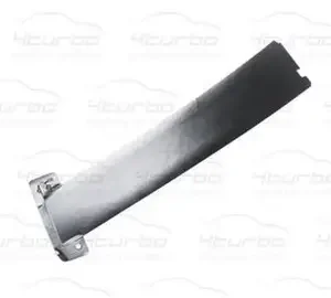 Buy Mitsubishi EVO X right front door sash tape 7410A076XA, genuine OEM Mitsubishi exterior trim for the CZ4A Evolution X.