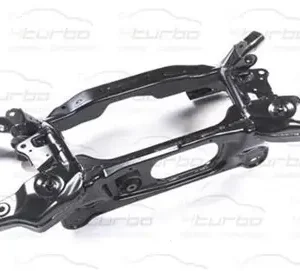 Buy Mitsubishi Evo X rear suspension subframe 4100A056, genuine OEM Mitsubishi rear crossmember for 2008–2015 Evolution X suspension repair and restoration.