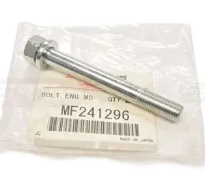 Buy Evo X OEM Transfer Case PS Mount Bolt MF241296 online, Genuine M10x80 Mitsubishi bolt for transfer case and power steering mounting applications.