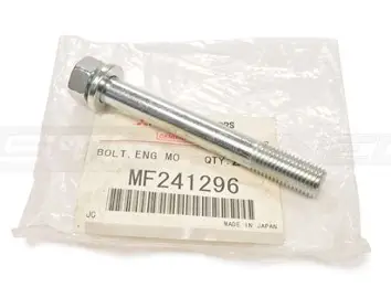 Buy Evo X OEM Transfer Case PS Mount Bolt MF241296 online, Genuine M10x80 Mitsubishi bolt for transfer case and power steering mounting applications.
