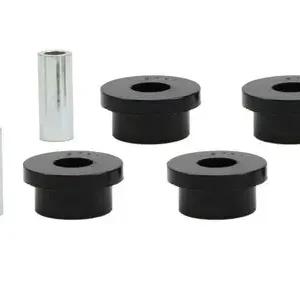 Buy Whiteline Rear Control Arm Upper Rear Inner Bushings W0591 for Mitsubishi Evo 4–9, Shop performance suspension bushings online at Evomotorparts.