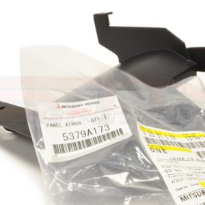 BUY Mitsubishi OEM Front Bumper Grille Cover LH for Evo X (5379A173), Genuine replacement trim for proper factory-style fitment and front-end appearance.