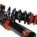 03–07 Mitsubishi EVO 8/9 – KSport Version DR Drag Race Coilovers - Image 2
