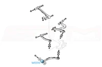 Whiteline Rear Trailing Arm Front Lower Bushings for Mitsubishi Evo 4–9 (W0594) - Image 3