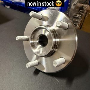 Buy Mitsubishi Evo 6 front wheel hub assembly online from Evomotorparts, Shop OEM-spec wheel hub components for Evo 6 restoration and maintenance.