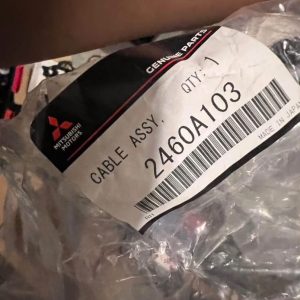Buy Mitsubishi OEM Shifter Cables for Evo X 5-Speed online for 2008–2015 models, Genuine Mitsubishi gearshift cables for manual transmission.