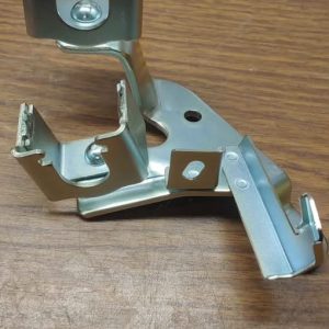 Buy Mitsubishi Evo X 3265A011 shifter cable bracket for early 2008 5-speed manual models, Genuine OEM discontinued part. Shop online at Evomotorparts.