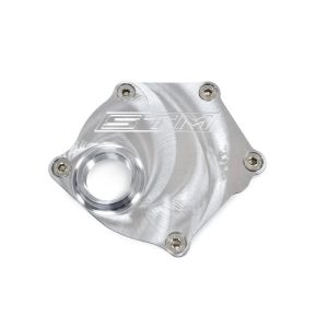 Buy STM Water Pump Bypass for Evo 8/9 (EVO89-WPB) with -16ORB outlet, 6061 billet aluminum bypass for electric water-pump conversions.