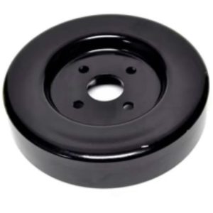 Buy Mitsubishi OEM Water Pump Pulley for Evo 8/9 online at Evomotorparts, Genuine MN143303 for 4G63 engines, water pump replacement, and OEM restoration.